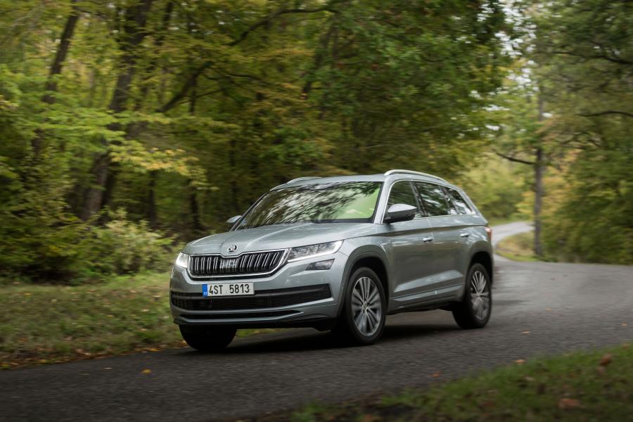  Skoda Kodiaq Laurin & Klement 4x4 2018 года  (WW) (фото 38 из 40)